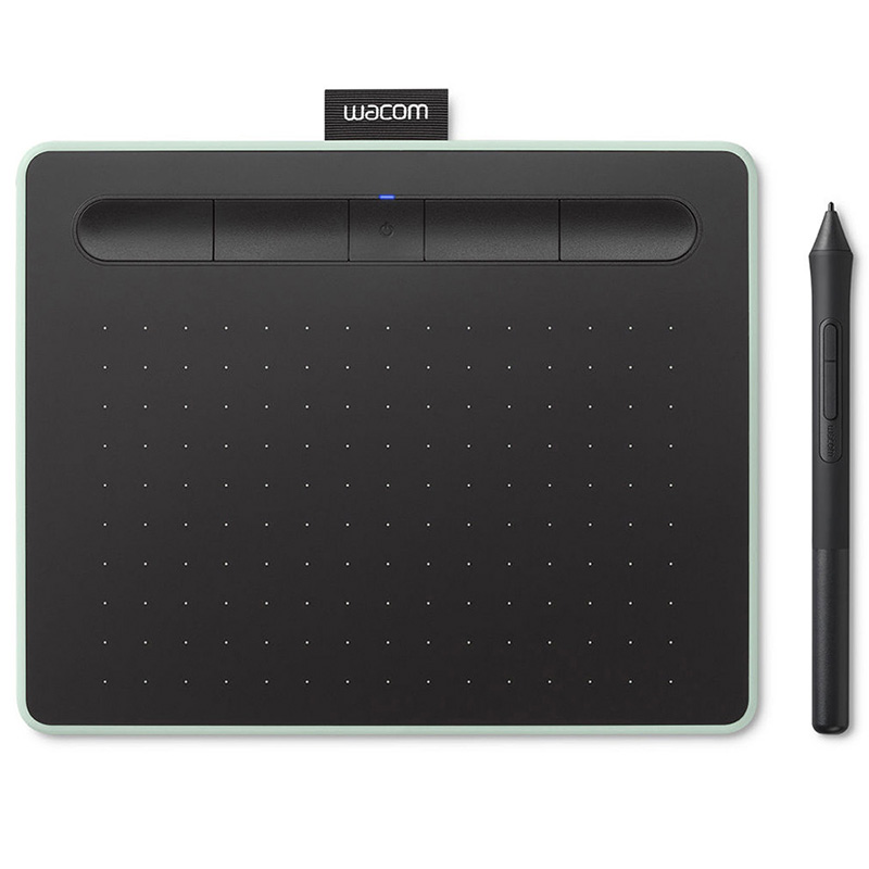 Bảng vẽ Wacom Intuos, Small Bluetooth - Pistachio