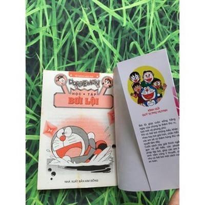 Doraemon Học Tập - Bơi Lội