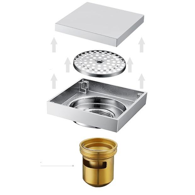 Phụ kiện thoát sàn chống mùi NX102-U