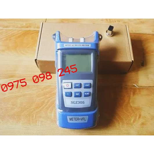Máy đo công suất cáp quang kèm soi 5km SGZ03