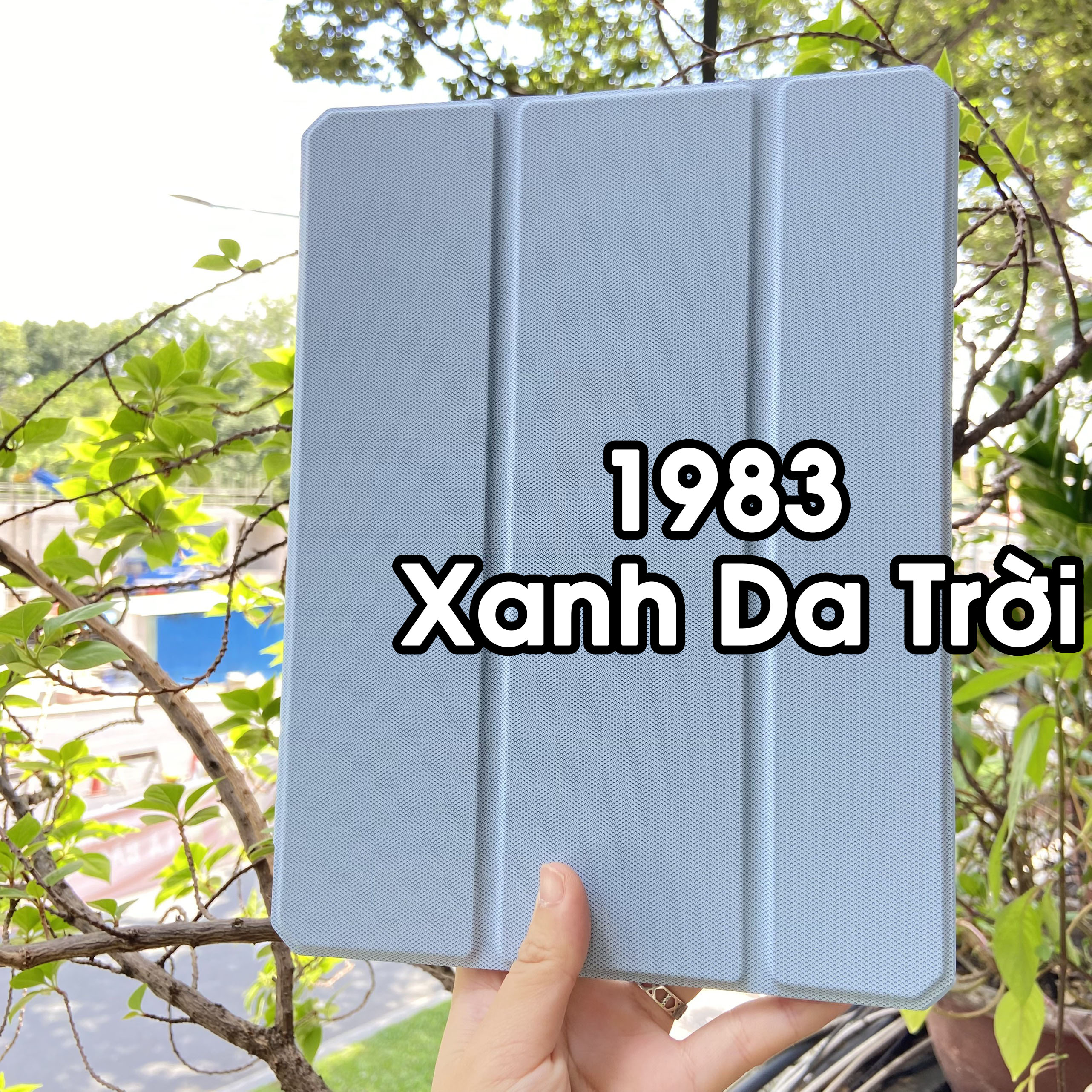 [Hỏa Tốc HCM] Bao da DUX DUCIS iPad 9.7 inch (2018/2017)/ iPad Gen 5/6 (TOBY SERIES) Mặt lưng trong, Có Khay Đựng Bút - Xanh Da Trời