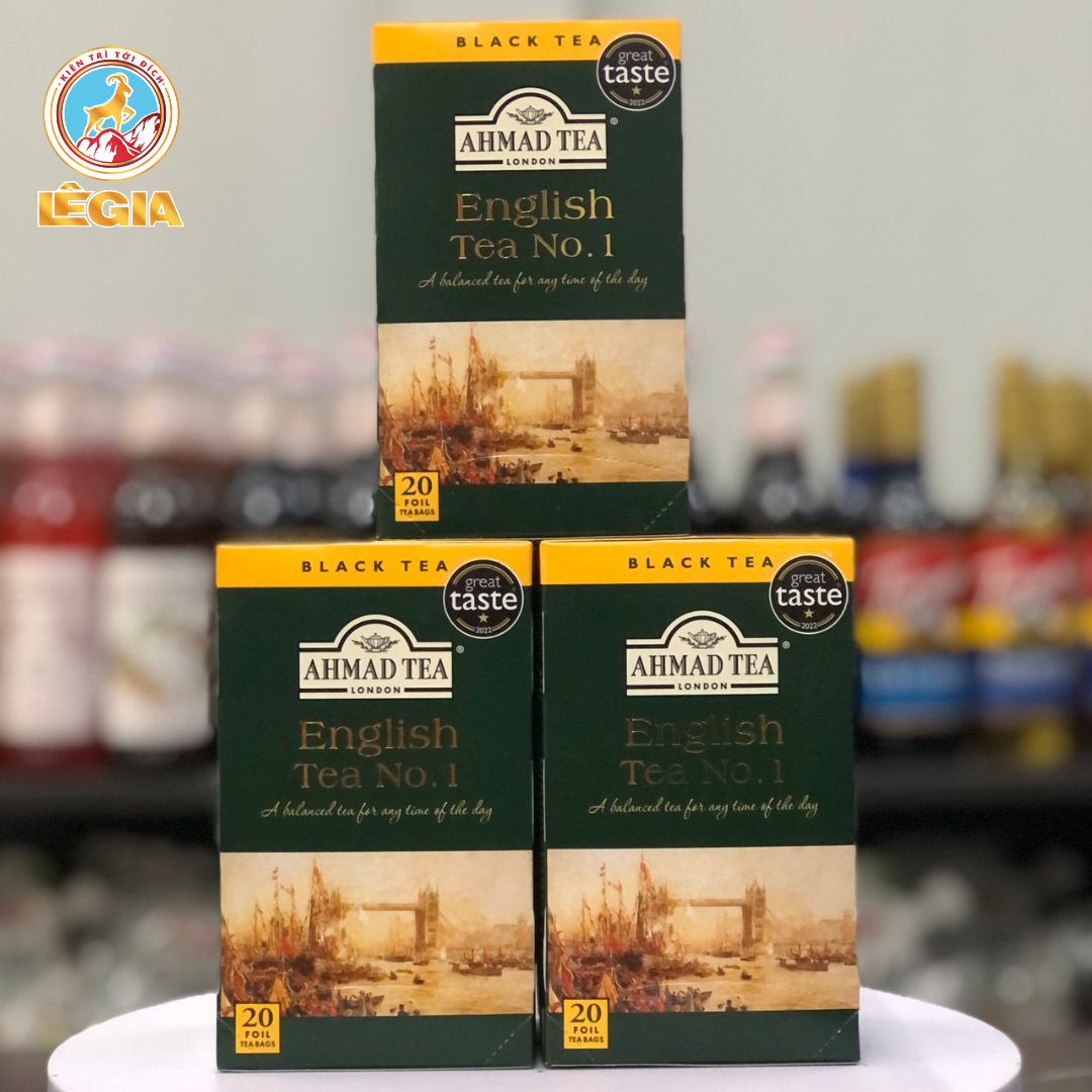 TRÀ AHMAD ENGLISH NO.1 40G