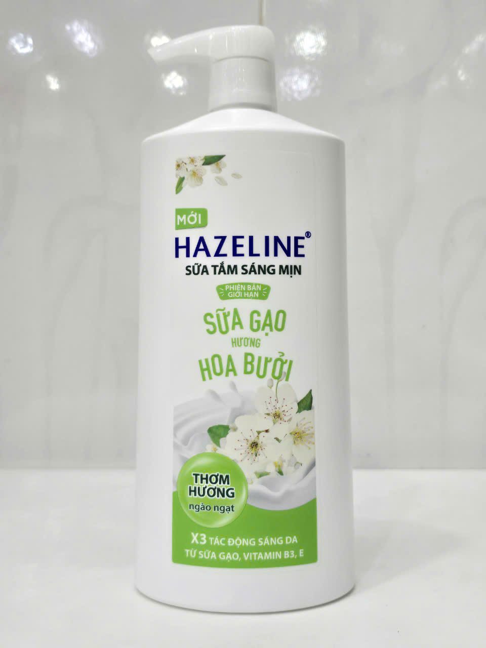 Sữa Tắm Dưỡng Da Hazeline 800g