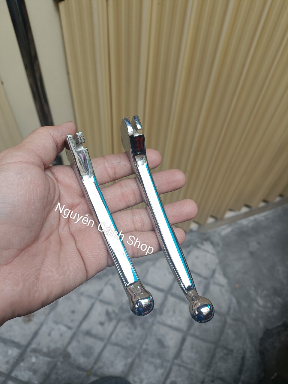 Tay thắng xi ken thắng đùm xe Dream,xe Wave (MS1621)