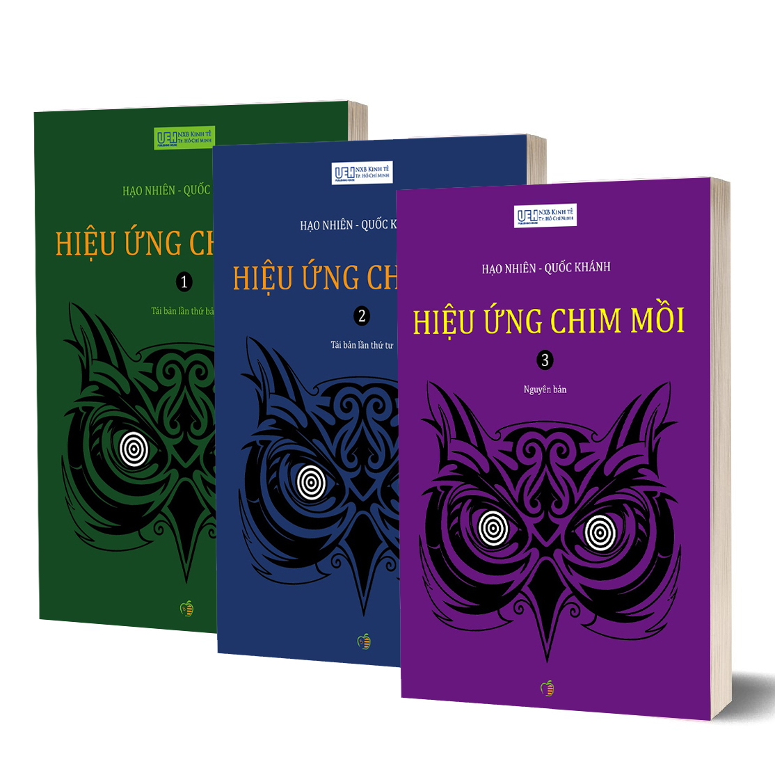 Combo 3 cuốn: hiệu ứng chim mồi