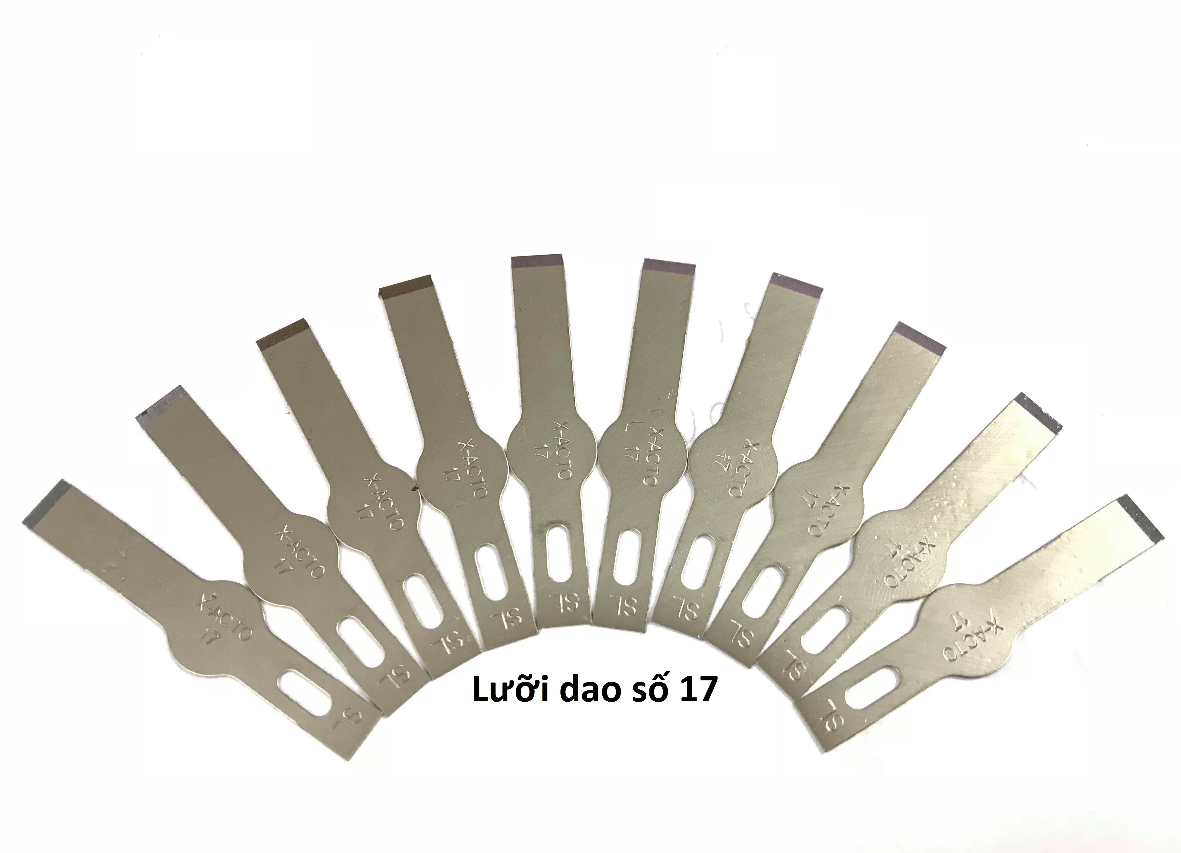 Lưỡi dao mổ số 17 (túi)