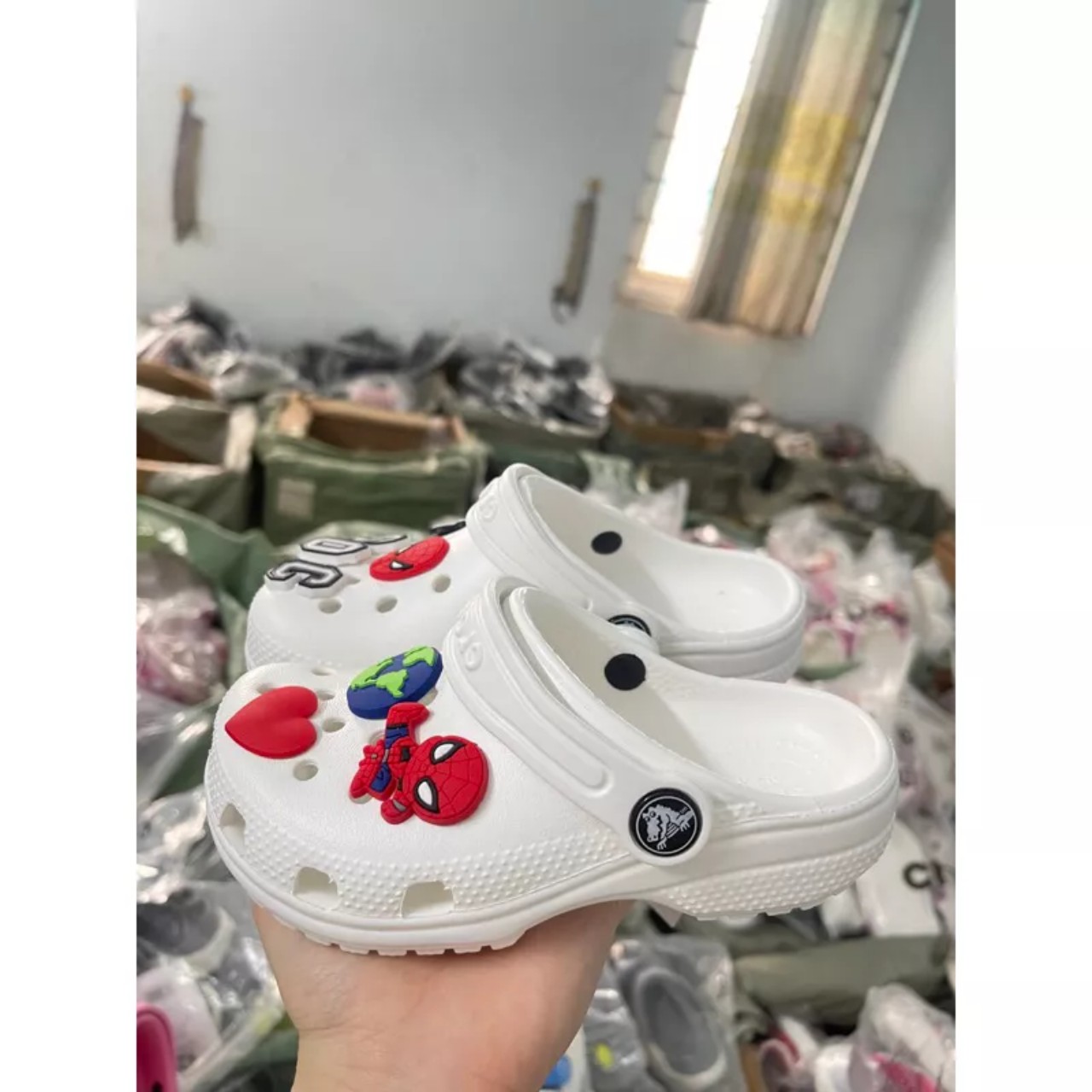 dép crocs cho bé💖FREESHIP💖dép crocs dành riêng cho bé nhiều mẫu lựa chọn KOROCROCSKISD