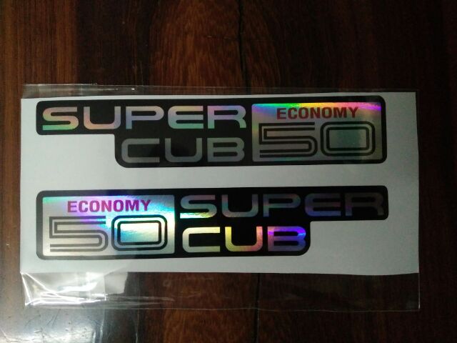 Tem super cub 50