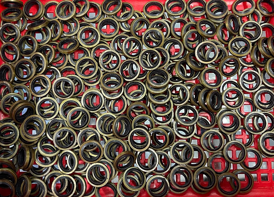 Long Đền Phốt Cao Su  ( GIÁ 1 CẶP - 2 CÁI )