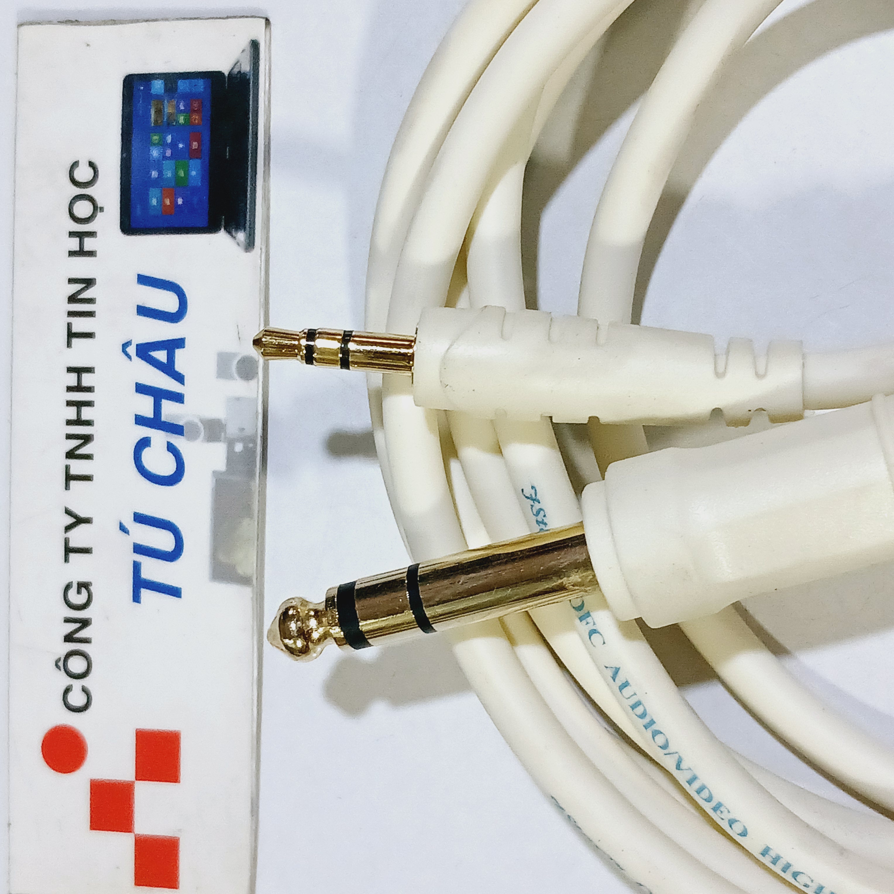 Cáp 3.5 Ly ra 6 Ly dài 1.5m / 3m / 5m (Chuẩn 6 ly MONO / STEREO) / Sử dụng được 2 chiều