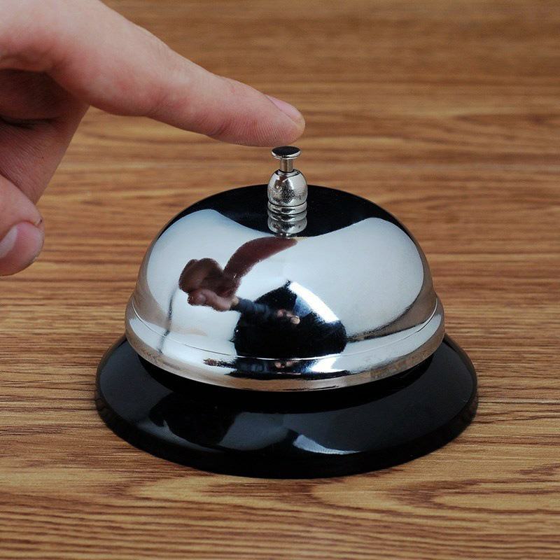 Chuông quán bar loại lớn 10cm