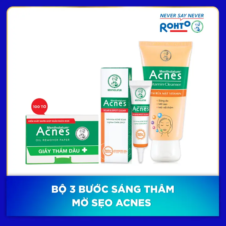 mentholatum acnes vitamin cleanser