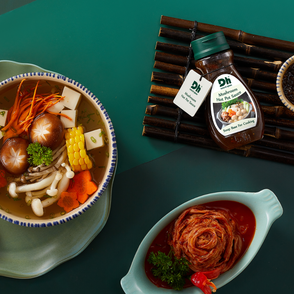 Sốt Lẩu Nấm 200gr Dh Foods