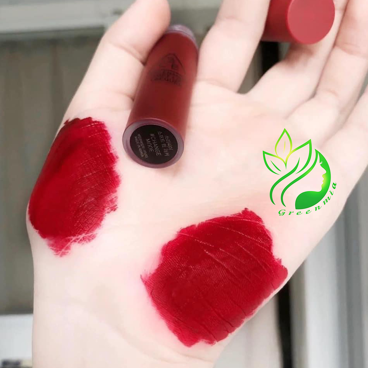 Son 3CE Lacquer Change Mode Đỏ Lạnh Mịn Lì Tôn Da 3CE Soft Lip Lacquer 4ml [CHECK HIDDEN TAG]