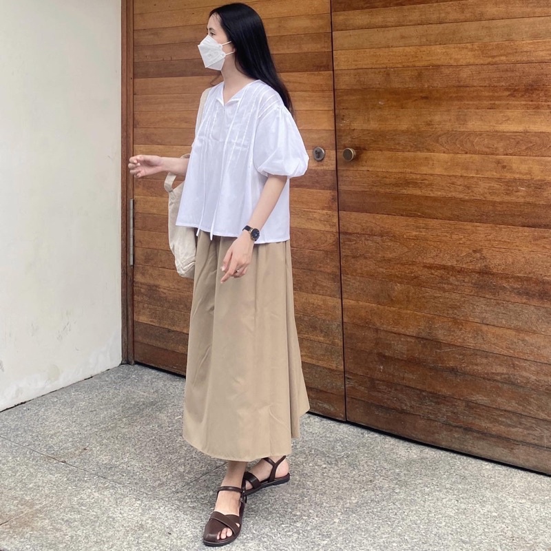 HOÀN TIỀN 15% - DOB - Áo tay bồng Seson A0922