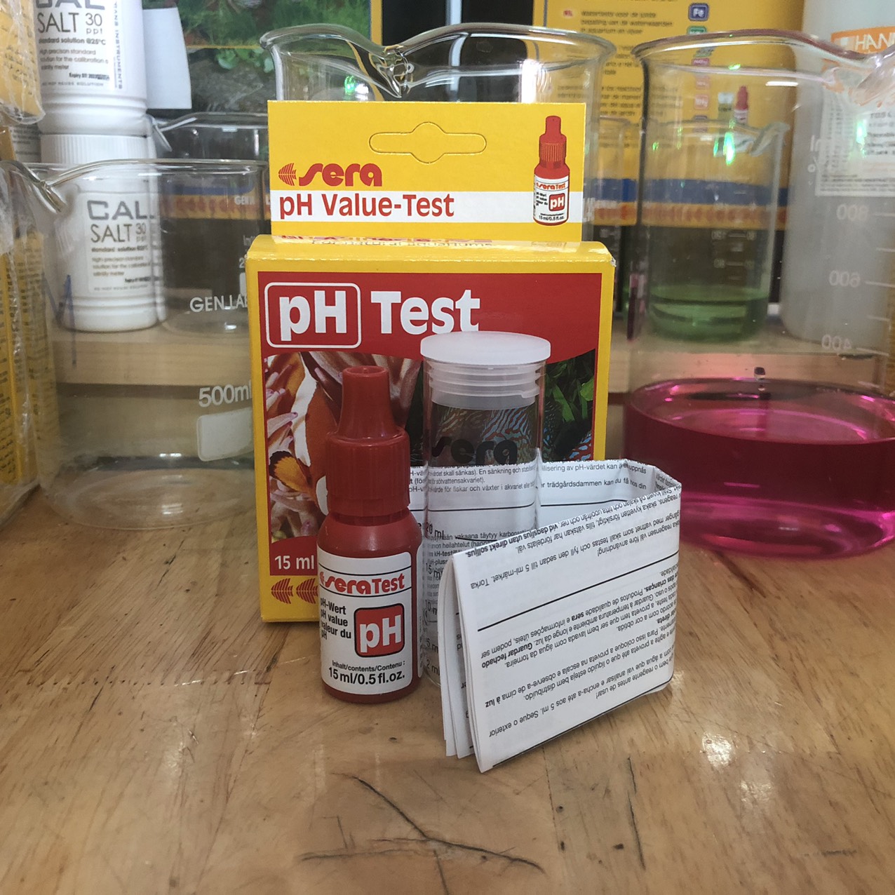 Bộ đo PH test PH sera