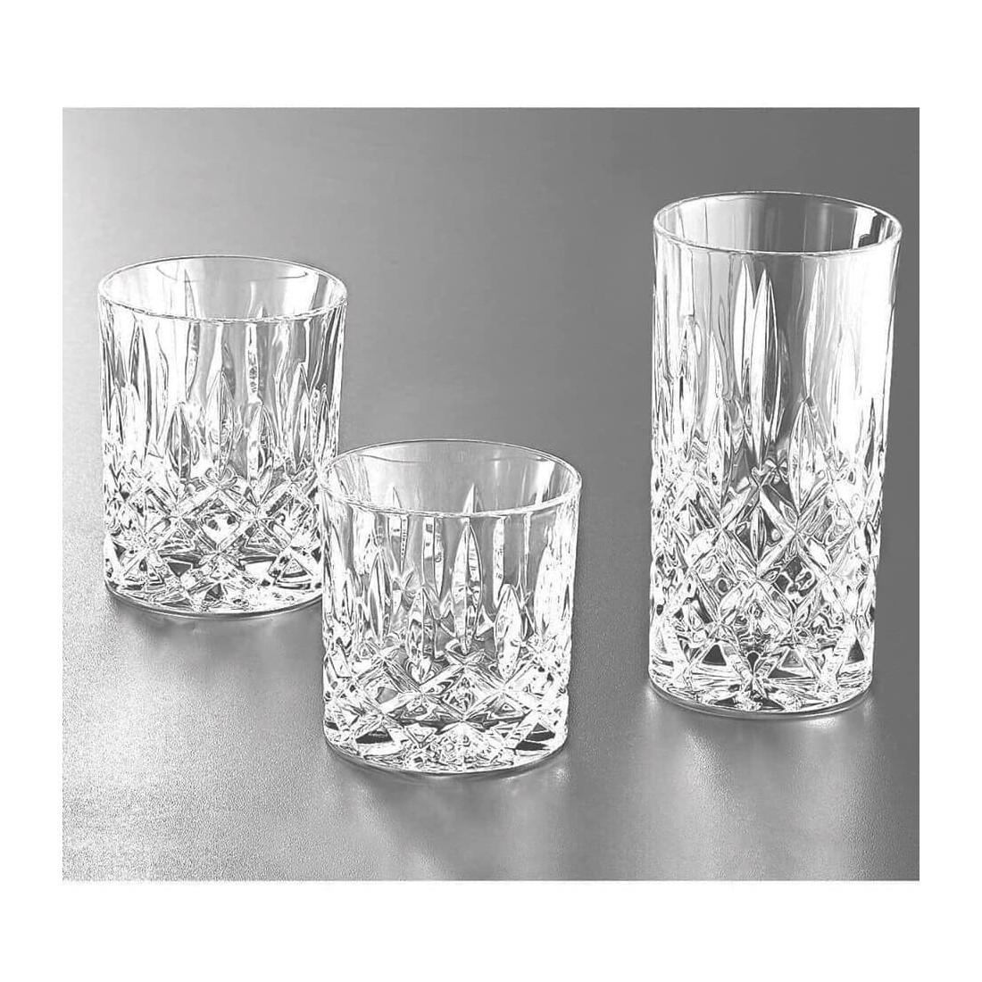 [Trả góp 0%] Bộ 18 Cốc Pha Lê Nachtmann Noblesse