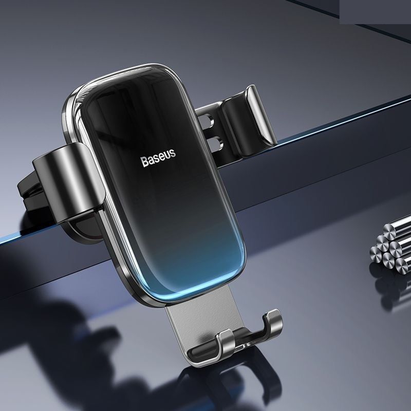 Giá đỡ điện thoại trên xe ô tô baseus glaze gravity car mount suyl-lg01