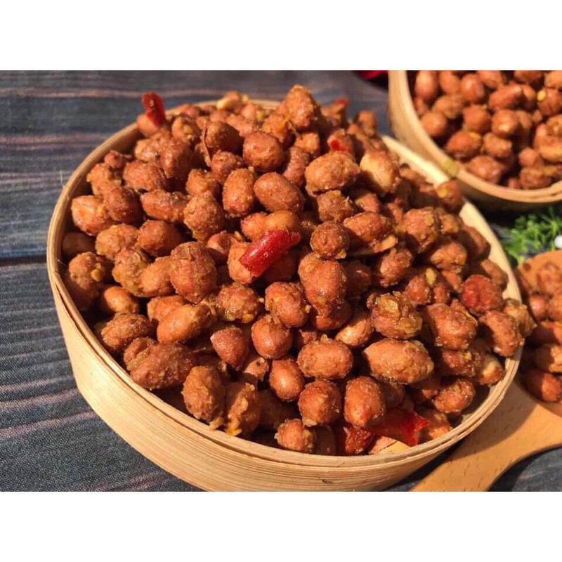 500G ĐẬU PHỘNG TỎI ỚT