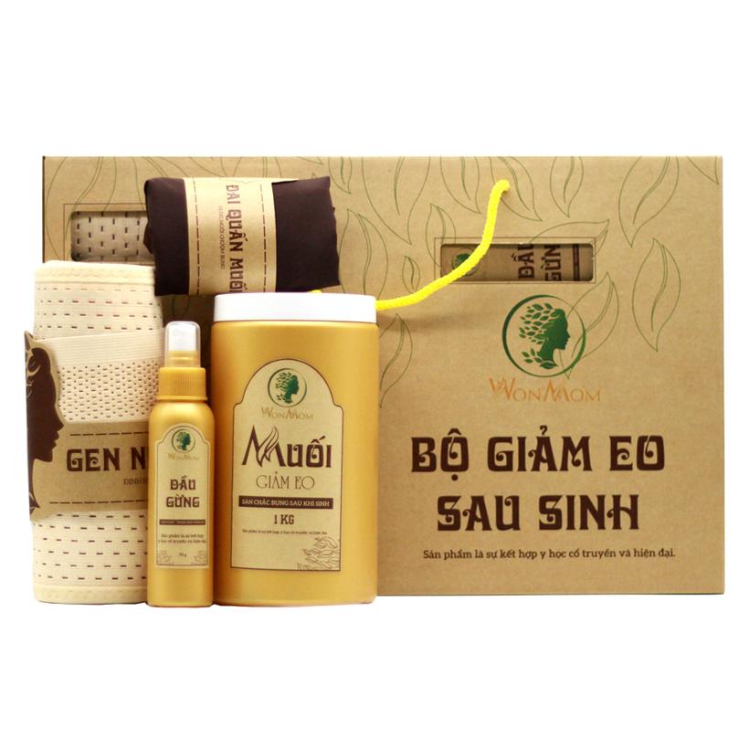 Liệu Trình Giảm Eo Sau Sinh Wonmom