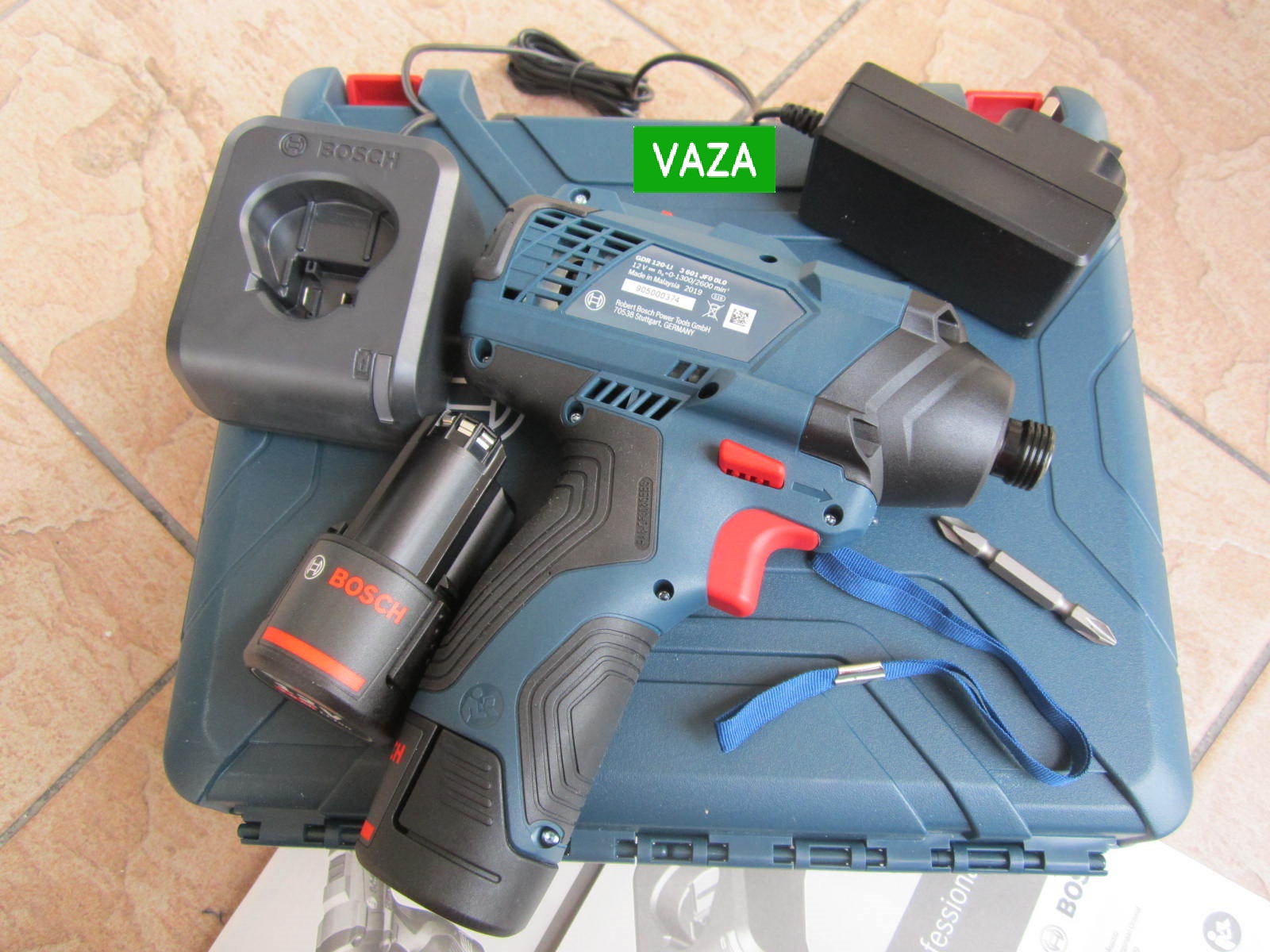 Máy vặn vít dùng pin Bosch GDR 120-Li