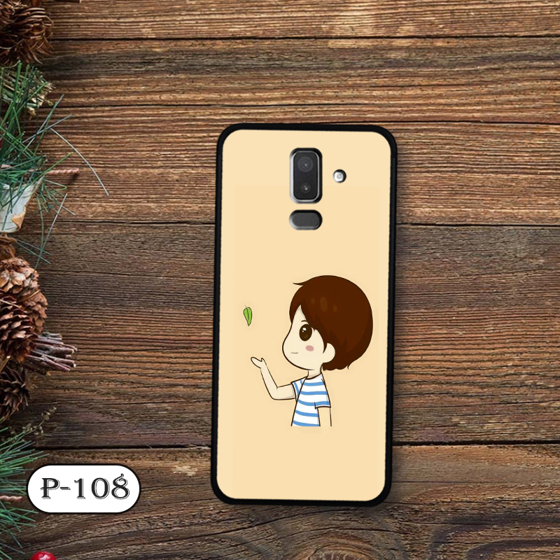 Ốp hoạt hình Samsung J8