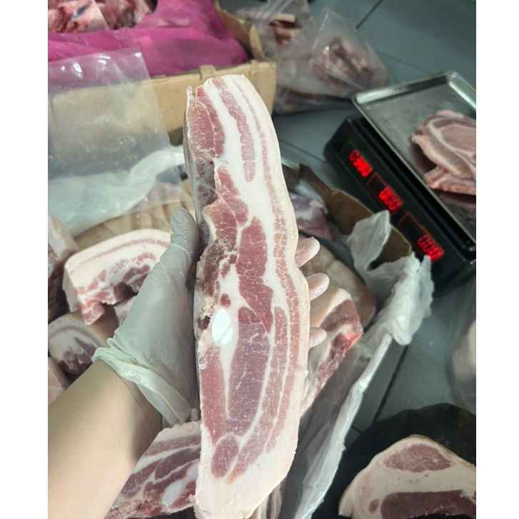 700g BA RỌI HEO RÚT SƯỜN (giao tphcm)