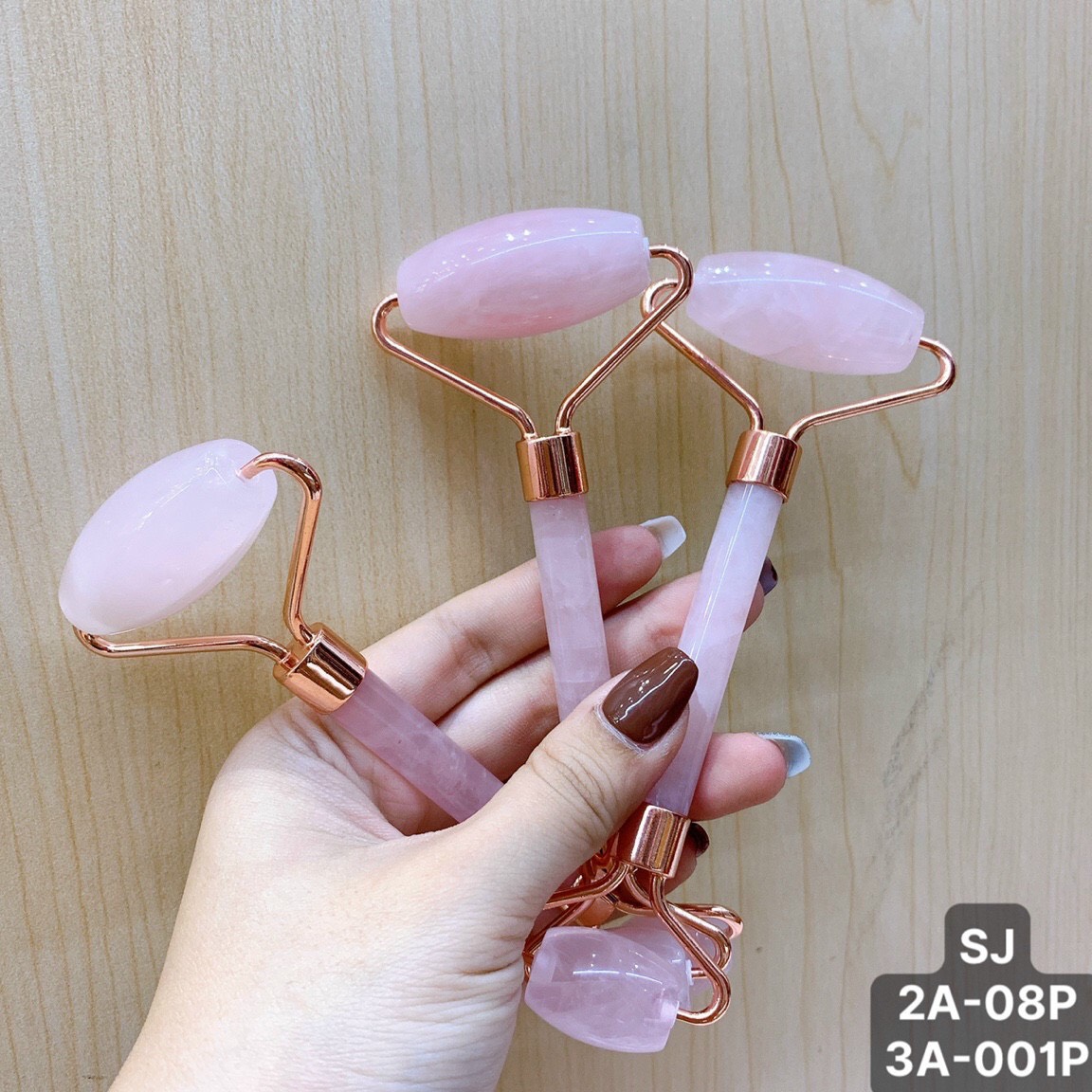 [HCM]Lăn Massage Đá Thạch Anh Nhiều Loại Cho Khách Nhé