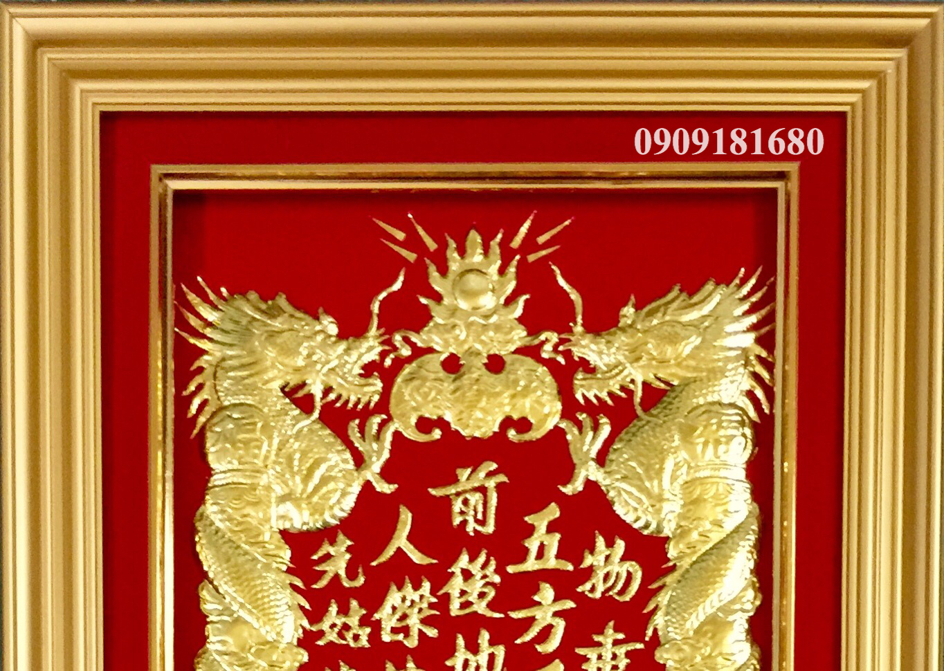 [HCM]Bài vị Thần Tài - Bài vị bàn thờ Ông Địa