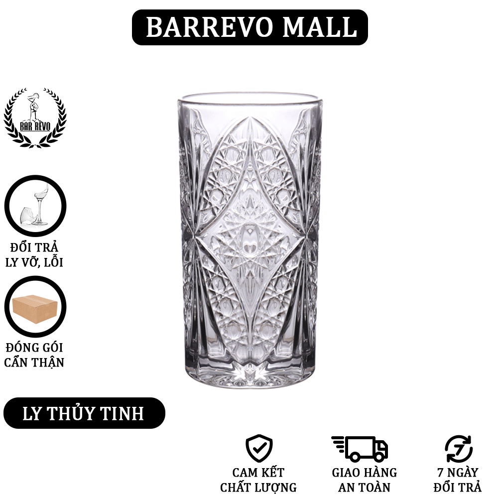 Grasmere Double Old Fashioned Glass - Ly Thủy Tinh
