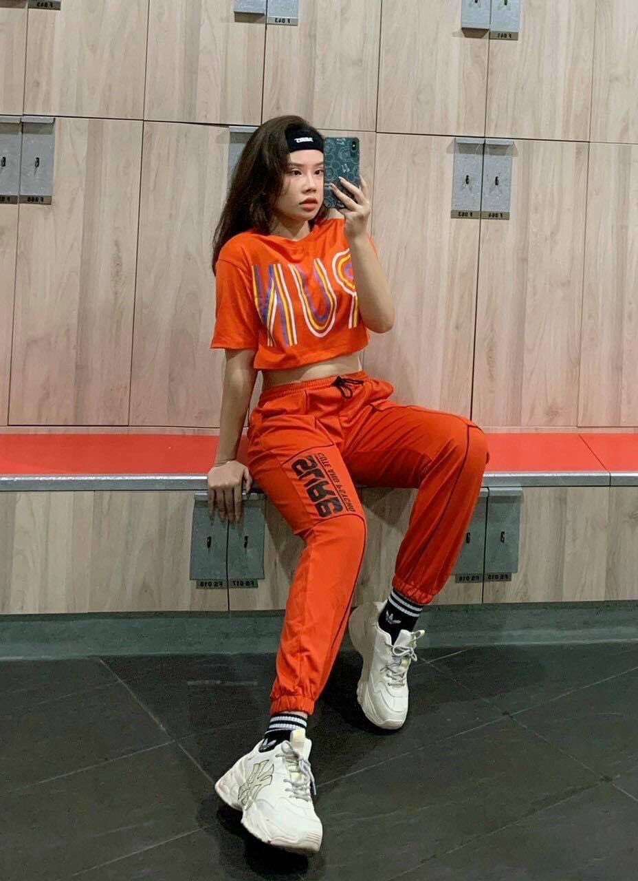 Bộ đồ tập zumba cao cấp