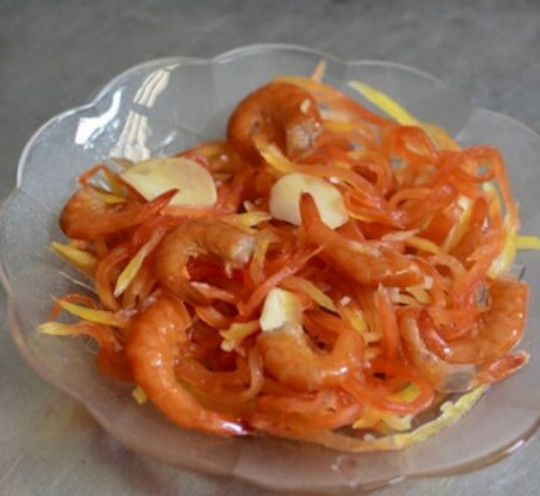 Tép Chua Phú Thành 500g - Đặc sản Huế
