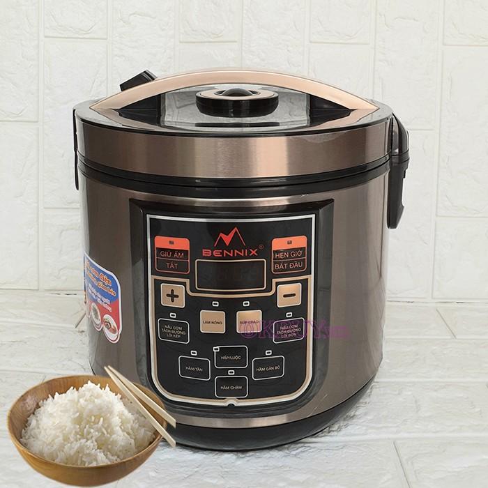 Nồi Cơm Điện Tách Đường Công nghệ Thái Lan Bennix BL-146 (Free vận chuyển Toàn Quốc+ Tặng Voucher 50k/sp)