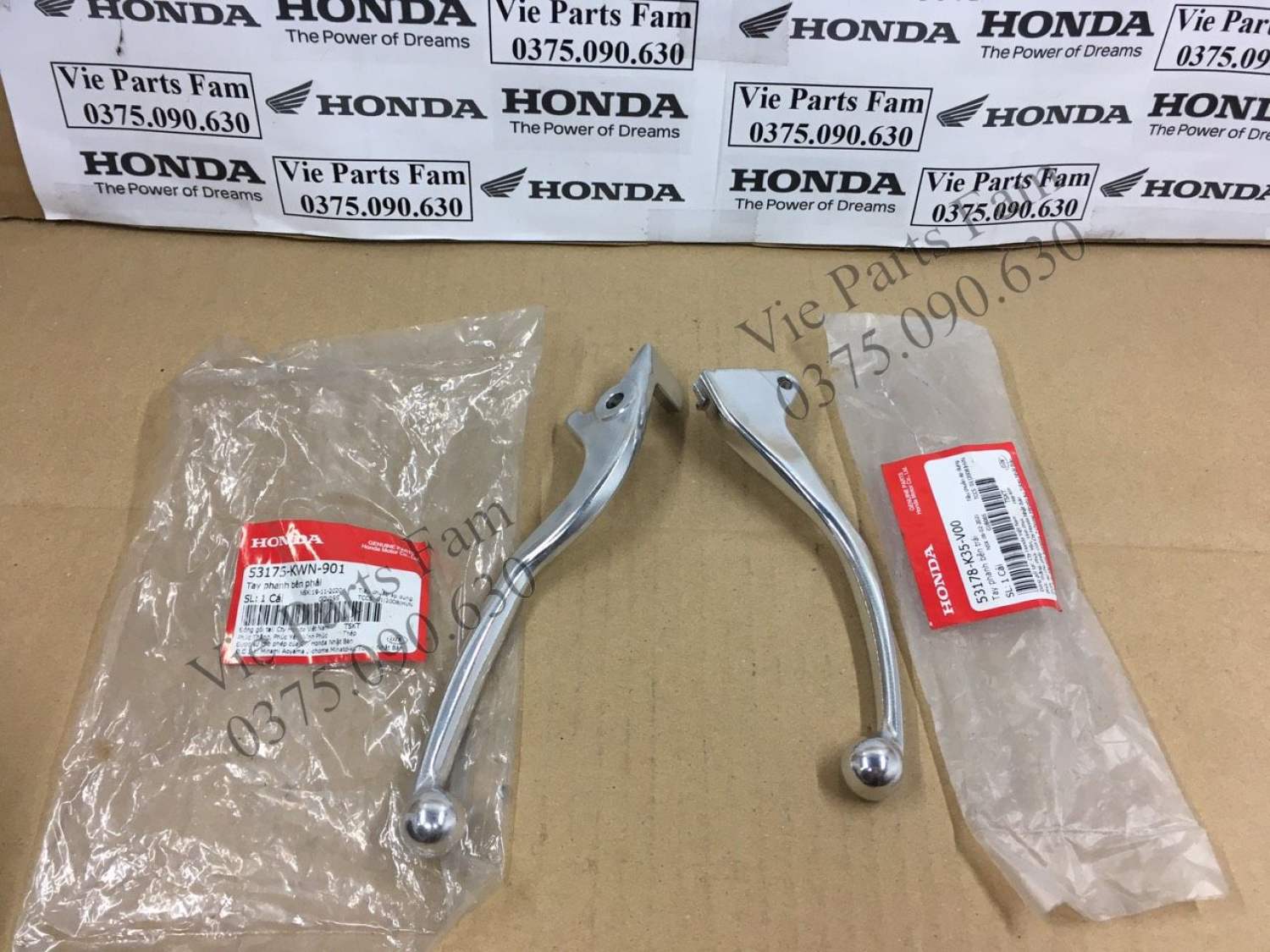 Tay phanh tay thắng PCX 2011-2017 Honda