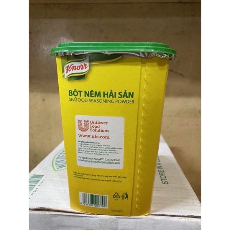 BỘT HẢI SẢN KRORR 1,5kg