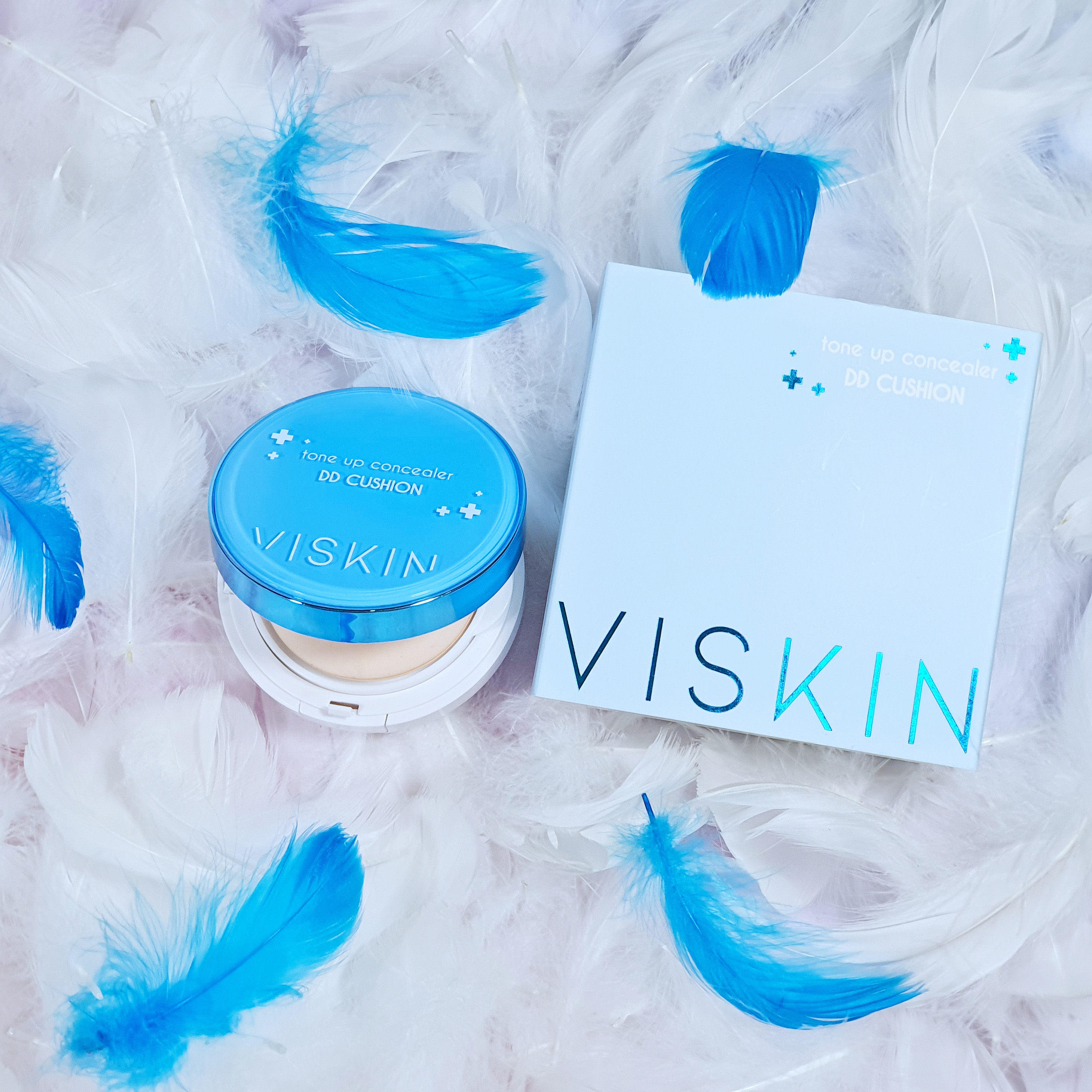 [HCM][CHÍNH HÃNG] DD CUSHION VISKIN PHẤN NƯỚC CHE KHUYẾT ĐIỂM THẾ HỆ MỚI