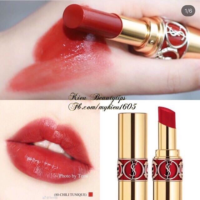 Son ysl 80 volupte shine full box