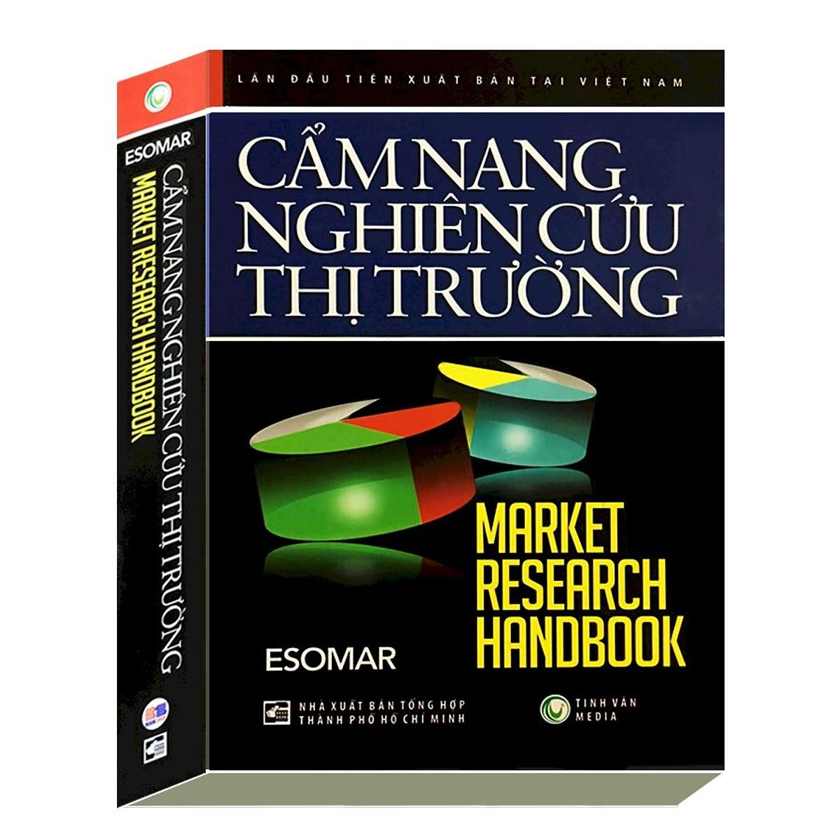 [Sách] Cẩm Nang Nghiên Cứu Thị Trường