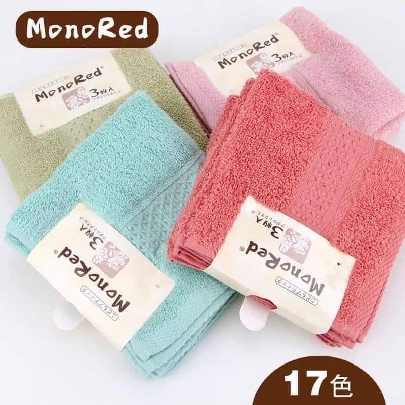 Khăn mặt Monored  - Khăn mặt xuất xịn
