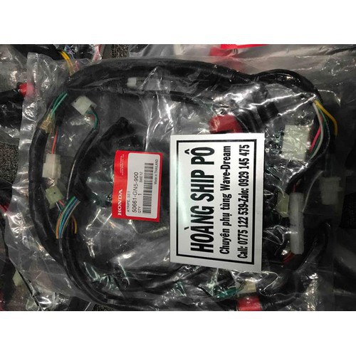Dây điện sườn xe WAVE THÁI 110