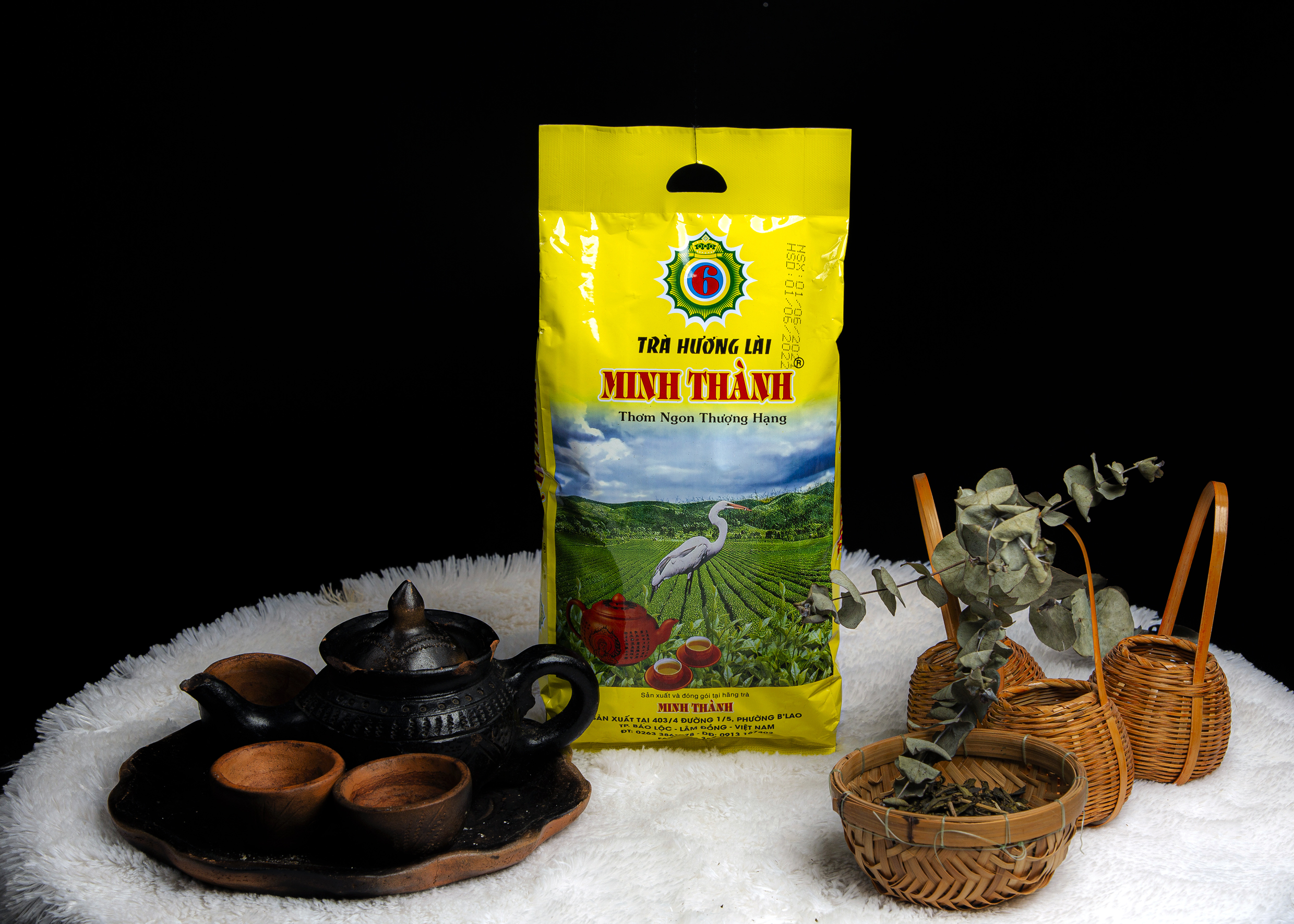 Trà Lài Minh Thành 350g