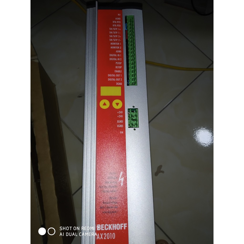 Bộ điều khiển Drive beckhoff AX2010