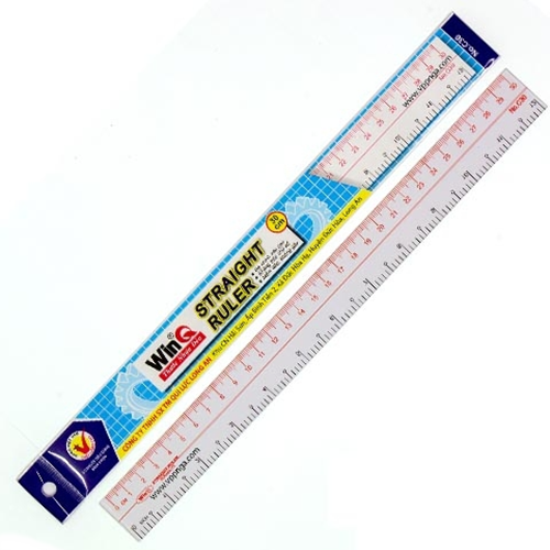 Bộ 2 Cây Thước Dẻo WinQ 30cm