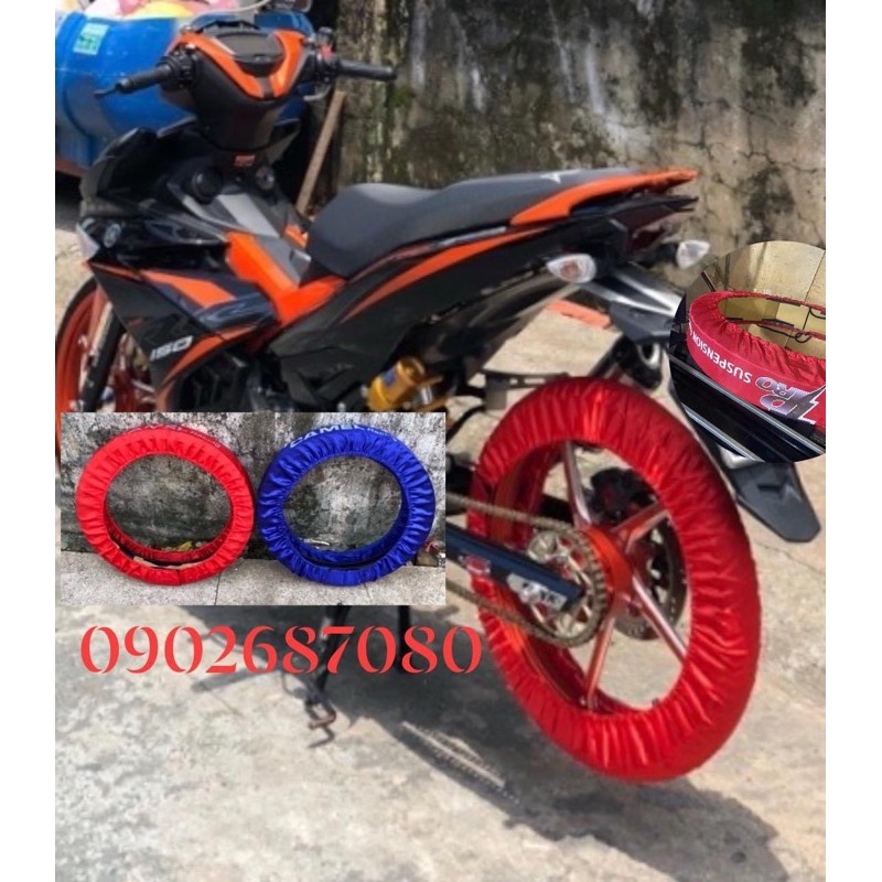 Áo trùm vỏ lốp xe TPRO CAMEL citi michelin rosso irc crv ( không thấm nước)