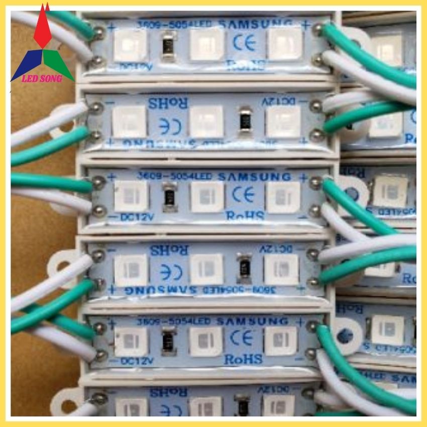 Led Hắt 3 Bóng 12v nhỏ Vỉ 20 Thanh