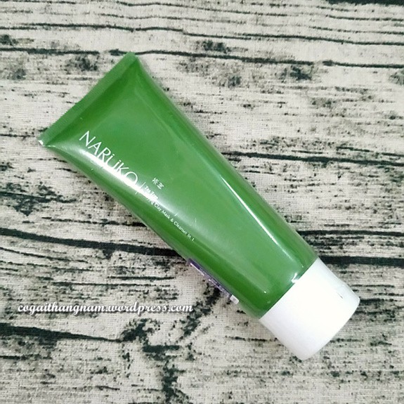 Sữa Rửa Mặt Naruko Tea Tree Purifying Clay Mask & Cleanser