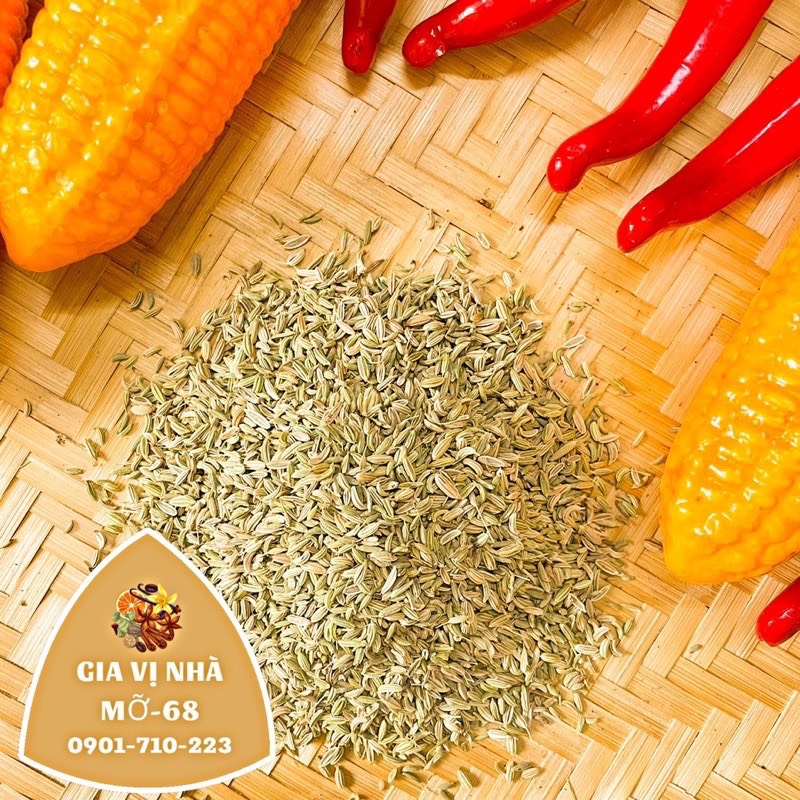 Hạt tiểu hồi hương kim nga-100gr