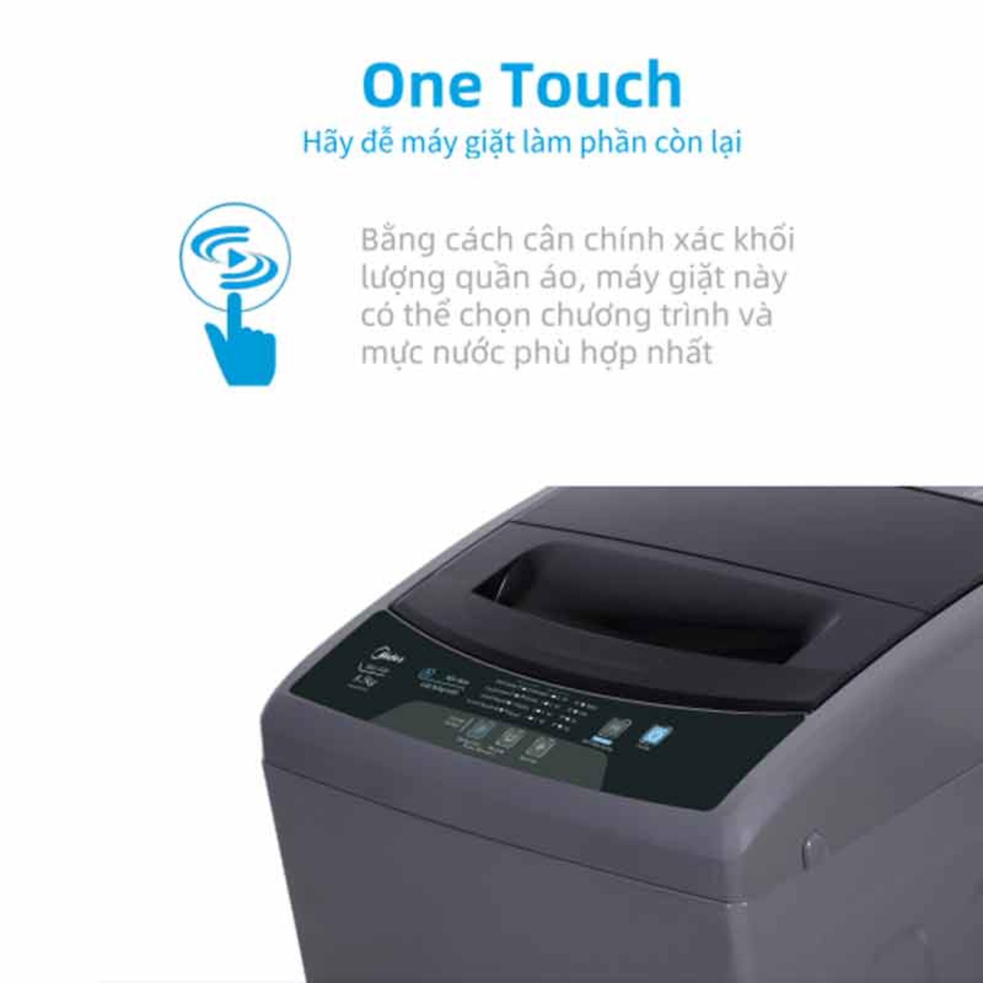 Máy Giặt Midea MAS9501 9.5Kg