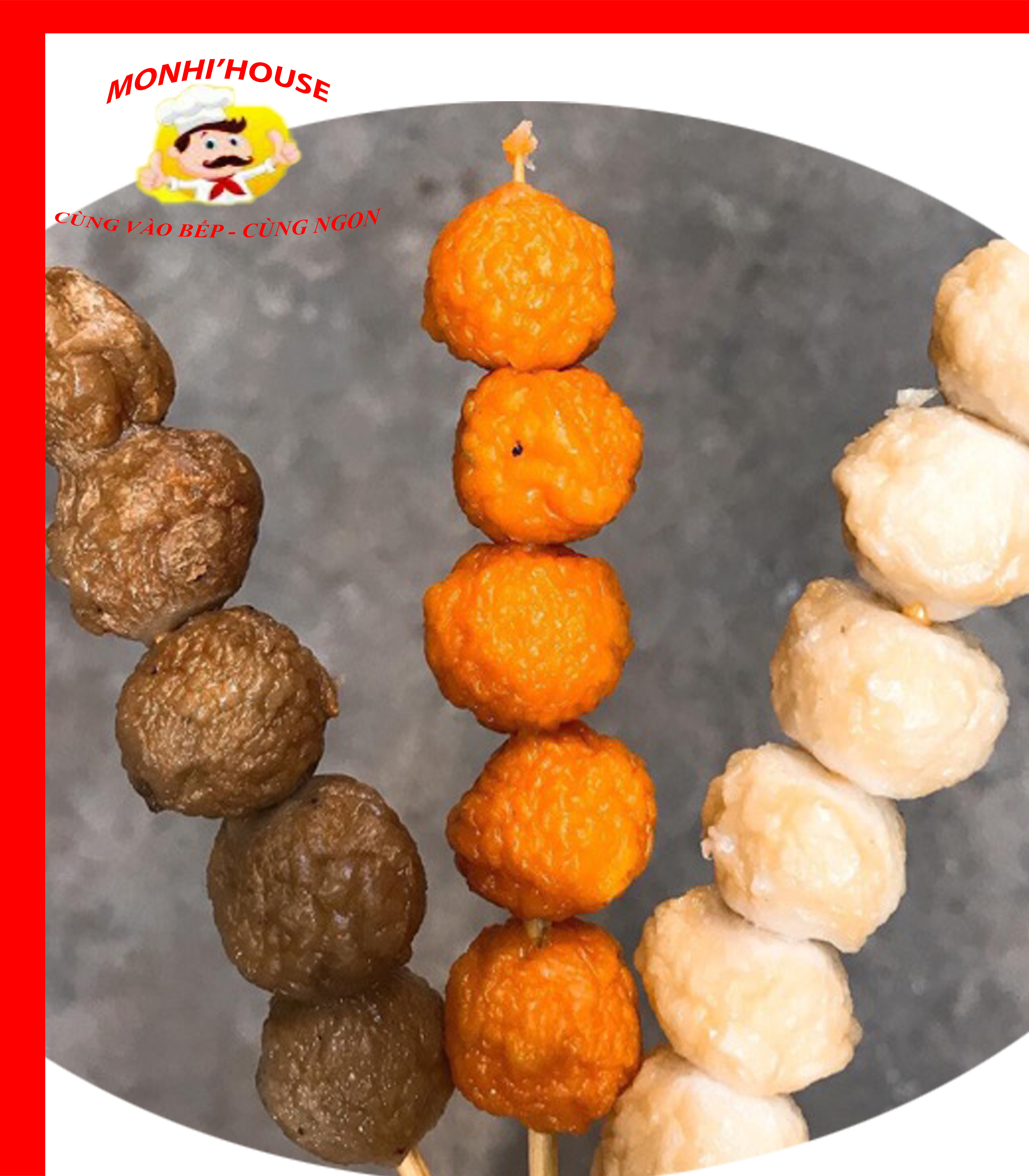 100g bò viên ngon ( dùng thử)