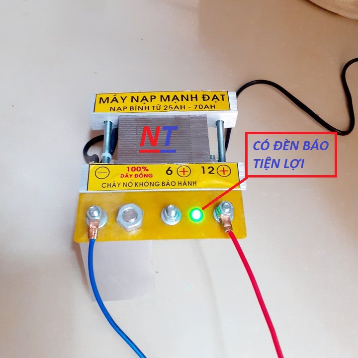sạc ắc quy 12v